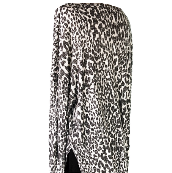 GEORGE- Animal Print Long Top - Picture 5 of 10